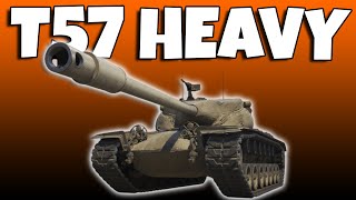 A LEGJOBB NEHÉZTANK LESZ T57 heavy [upl. by Ynafetse]