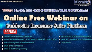 Guidewire Online Webinar On Guidewire Insurance Suite Platform  Architecture  KTExperts [upl. by Charmine]