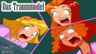 Totally Spies 1x10  Das Traummodel DeutschGerman [upl. by Halden]