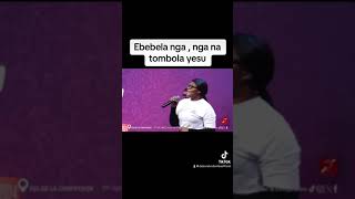 EBEBA NGA NA TOMBOLA YESU femme THAMAR by DEBORAH NDOMBA eglise la COMPASSION VVF [upl. by Ardyth890]