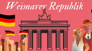 Weimarer Republik Edit 🫡🇩🇪 [upl. by Brietta]