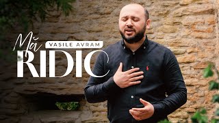 Vasile Avram  MA RIDIC  Official Video 4K  2024 [upl. by Docilla]