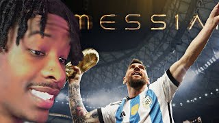 FIRST TIME REACTION TO LIONEL MESSI  THE MESSIAH MOVIE [upl. by Atahs]