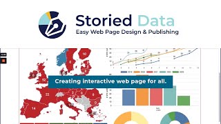 Web Page Design Made Easy With Storied Data [upl. by Willabella]