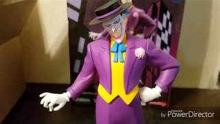 Unboxing Kotobukiya Batman The Animated Series The Joker ArtFX 110 Scale Statue [upl. by Harneen]