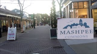 MASHPEE COMMONS WALK THRU OLD TOWN [upl. by Branden]