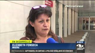 Madre denuncia que TransMilenio desamparó a su hijo tras accidente 31 enero 2014 [upl. by Rostand6]