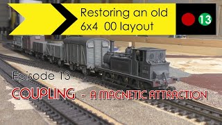 Kadee magnetic couplings for Havant Aclew and why I am not keen on the tension lock versions [upl. by Airtina902]