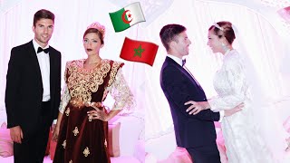 MARIAGE Algérien amp Marocain  WEDDING FILM [upl. by Meesak]