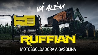 Motossoldadora a gasolina ESAB Ruffian ES 150 [upl. by Henley]