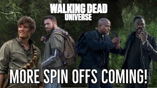 THE WALKING DEAD THEORIES AND SPECULATION POTENTIAL SPINOFFS FOR THE WALKING DEAD UNIVERSE [upl. by Iretak]