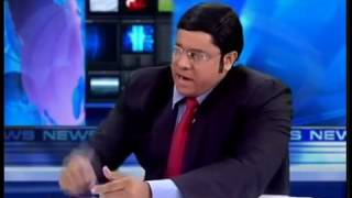 Arnab Goswami Newshour Spoof by Cyrus Broacha [upl. by Raynata]