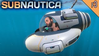 Subnautica F3  A POR EL SEAMOTH  Gameplay Español [upl. by Anitra24]