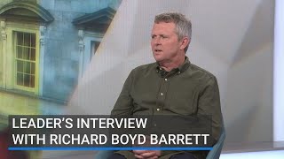 Leader’s Interview with Richard Boyd Barrett [upl. by Nepets60]