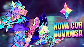 FARMANDO AS NOVAS CORES DO BRAWLHALLA [upl. by Semela]