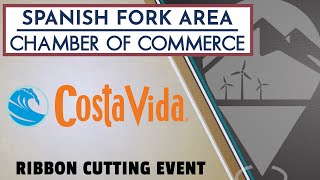 Costa Vida Ribbon Cutting  Jan 11 2024 [upl. by Andromada]