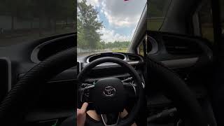 Toyota Sienta POV Drive UGM Story IGStatus WA shorts [upl. by Esertal625]