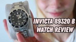 Invicta 89320 B Pro Diver Watch Review [upl. by Grenier]