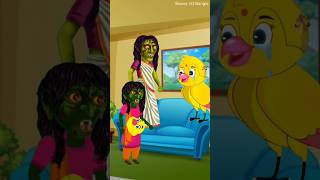 কুটুর কাটা মাথা 😭 Thakurmar Jhuli  Bangla Cartoon  Tuntuni Pakhi  Bhuter Cartoon shorts [upl. by Bren]