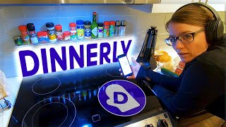 Dinnerly Meal Delivery Review  DISAPPOINTED March 2019 [upl. by Corena]