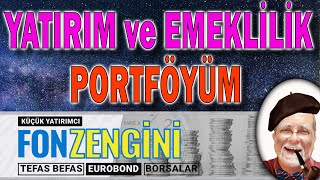 FONLARIM VE YATIRIM PORTFÖYÜMÜN GENEL HALİ [upl. by Helaina122]