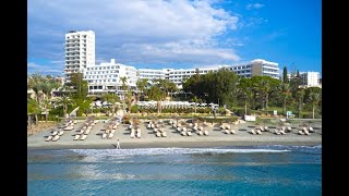 Mediterranean Beach Hotel  Limassol [upl. by Corrie5]