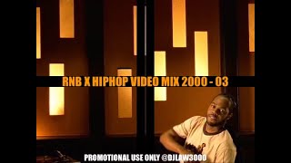 RNB x HIPHOP VIDEO MIX 20002023 DJLAW3000 [upl. by Enilasor]