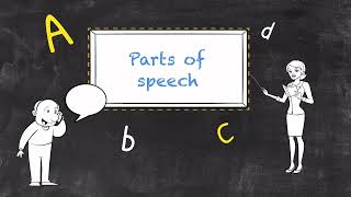 Parts of Speech examples and 8 types [upl. by Towne]