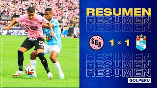 Resumen Sport Boys 11 Sporting Cristal TorneoClausuraXGOLPERU [upl. by Gaston]