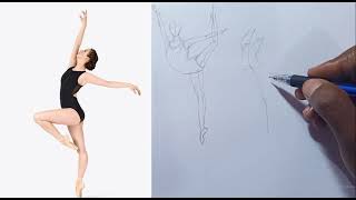 gesture drawing practice 2 [upl. by Eneladgam]