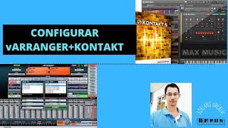 COMO CONFIGURAR vARRANGER MAIS KONTAKT [upl. by Iren]