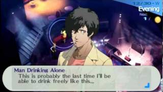 Persona 3 Portable P3P Vincent Cameo  Catherine ps3 xbox 360 [upl. by Pharaoh]