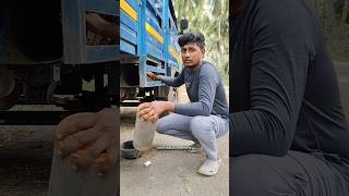 Air filter వల్ల ఉపయోగం ఏంటి gourisankartransports tataintrav30 minitruckvlogs funny [upl. by Scholz]