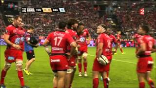 Top 14  Finale  Toulon  Castres 2014 EN ENTIER fr [upl. by Sucramej95]