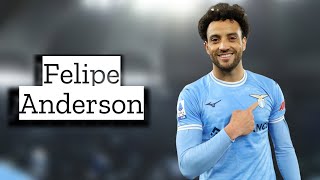 Felipe Anderson  Skills and Goals  Highlights [upl. by Eillas]