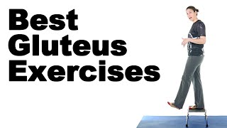 5 Best Gluteus Strengthening Exercises  Ask Doctor Jo [upl. by Aicnelav]