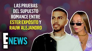 Las pruebas del supuesto romance entre Ester Expósito y Rauw Alejandro [upl. by Airotkciv]