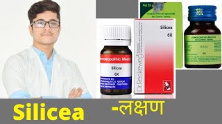 Silicea 6x homeopathic medicine benefits in hindi part 2 [upl. by Garland]