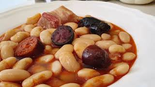 FABADA ASTURIANA Receta tradicional y auténtica de la abuela [upl. by Irrehc488]