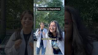 Hosteller vs day scholar hostel life vs home life shorts mbbs hostellife hosteller trending [upl. by Angelika]