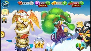 Dragon City  Tree of Life  Golden Seed Story EXCLUSIVE DRAGON MASTER [upl. by Anelem]