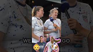 USWNT WOULD YOU RATHER uswnt soccer womenssoccer [upl. by Zeba]