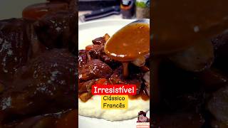 Como fazer uma carne clássica receitas france comida [upl. by Carolynne921]