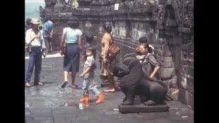 Borobudur 1981 archive footage [upl. by Aryan]