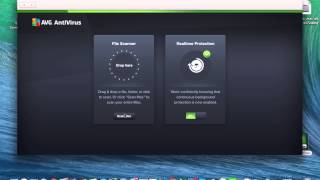 Free AVG Antivirus for Mac Download and Installation [upl. by Zebapda985]