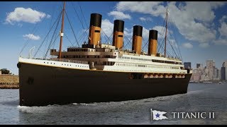 Titanic II to set sail in 2024 Do you dare [upl. by Ecirehs]