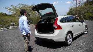 【速攻試乗】ボルボ新型V60／VOLVO NEW V60 [upl. by Haroun]