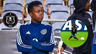 Jabulani Mokone Was The Orlando Pirates Ball Boy Against TS Galaxy Promotion Looming [upl. by Gui]