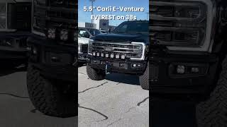 2024 Ford F350 Platinum 55” LIFTED on 38sDr Drew EVEREST [upl. by Enelahs]