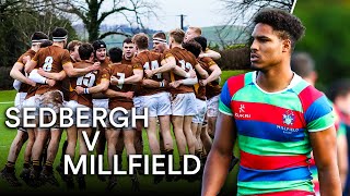 Sedbergh vs Millfield  Rugby Highlights 2021 [upl. by Par]